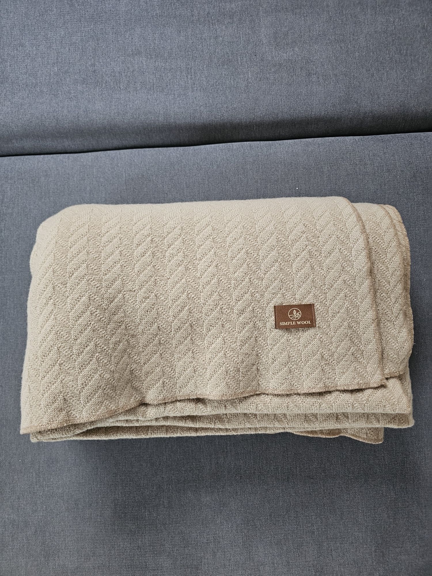 Koc simple wool, merino