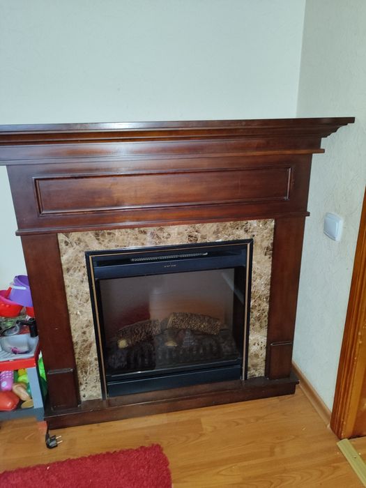 Камін електричний 2 кВт каміно комплект електро камин электрокамин