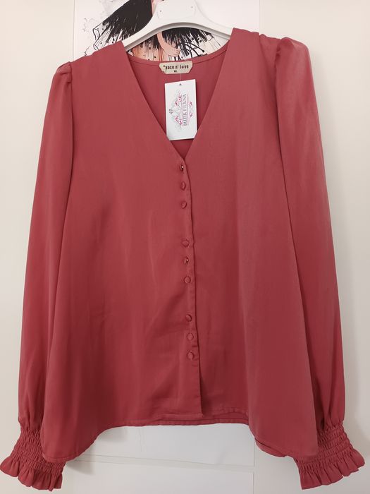 Bluzka damska peace n'love nowa vintage retro style hit viral new