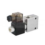 Zawór elektr. B2S NO 2/2 3/8" 24V 40L/min 300bar