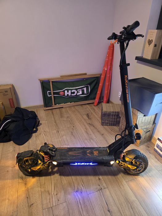 Kukirin G2 Master 2025 niski przebieg