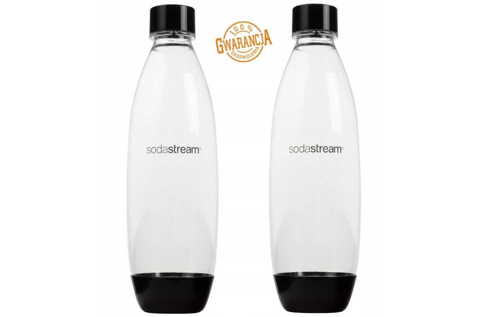 HIT OKAZJA + SATURATOR Do Wody SodaStream + butelki + Smaki