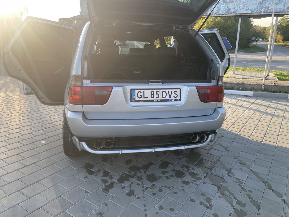 Продам bmw x5 e53