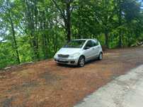 Mercedes A-klasa W169 A150 niski przebieg