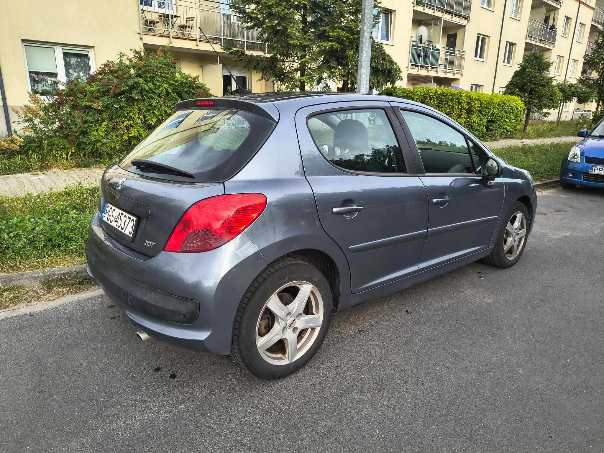 Na sprzedaż Peugeot 207. Dobre auto na dojazdy do pracy