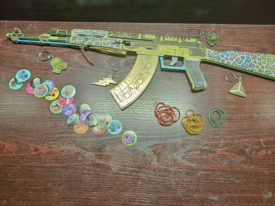 Деревянные автоматы из игры standoff 2