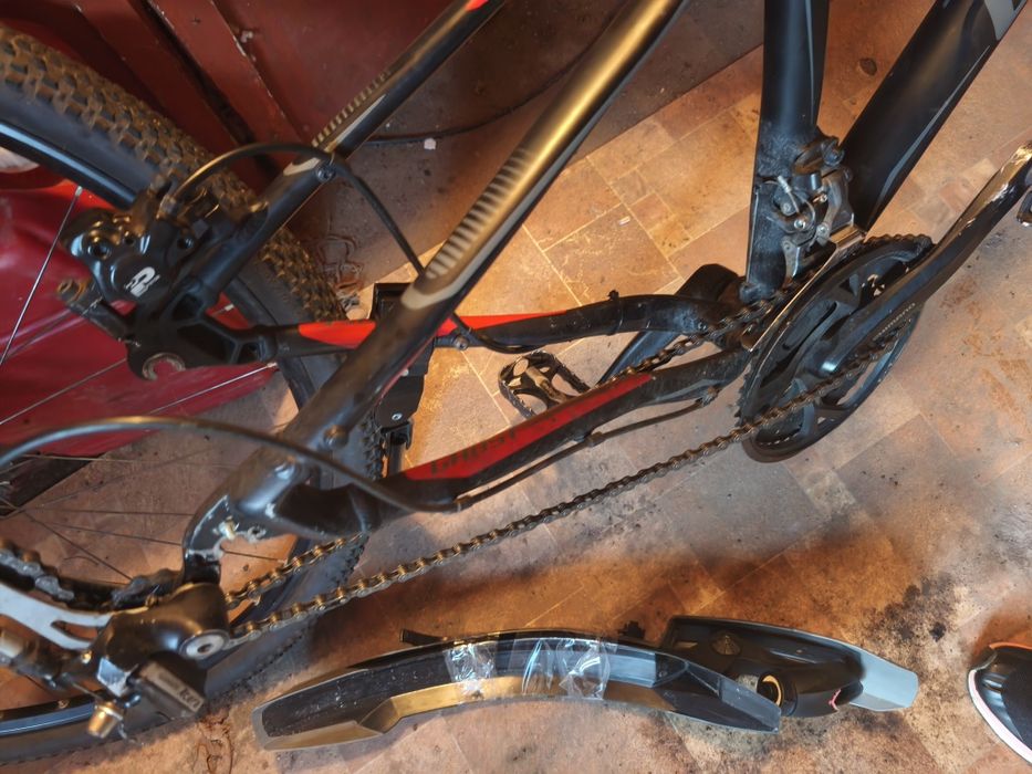 Велосипед Ghost EBS