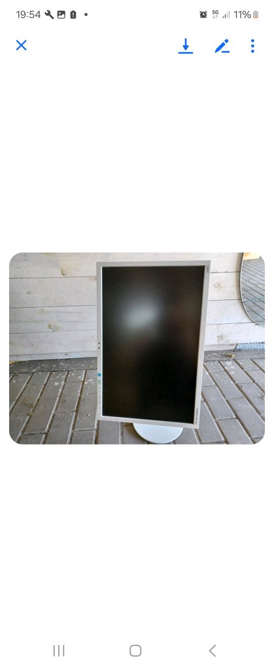 Monitory MultiSync EA223WM