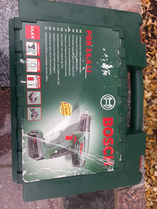 Акумуляторний шуроповерт Bosch