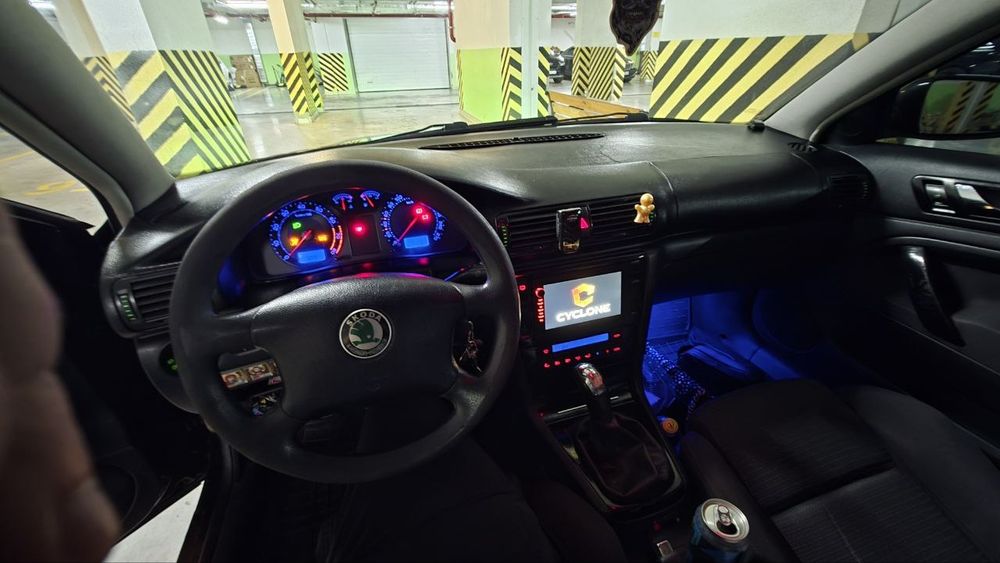 Skoda Superb 1.8t 2006 . Шкода суперб 1.8 2006