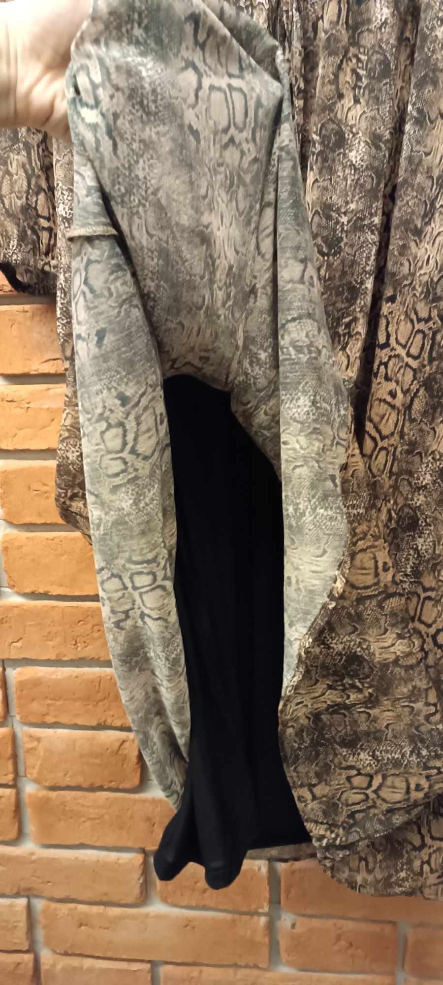 Sukienka panterka Reserved XL