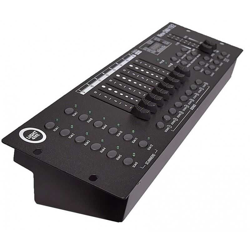 Sterownik DMX Light4Me New DMX 192