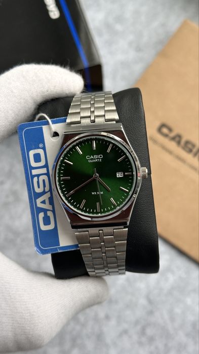 Годинник Casio MTP VC01 Green | Часы наручние касио MTP-B145 | AQ-230