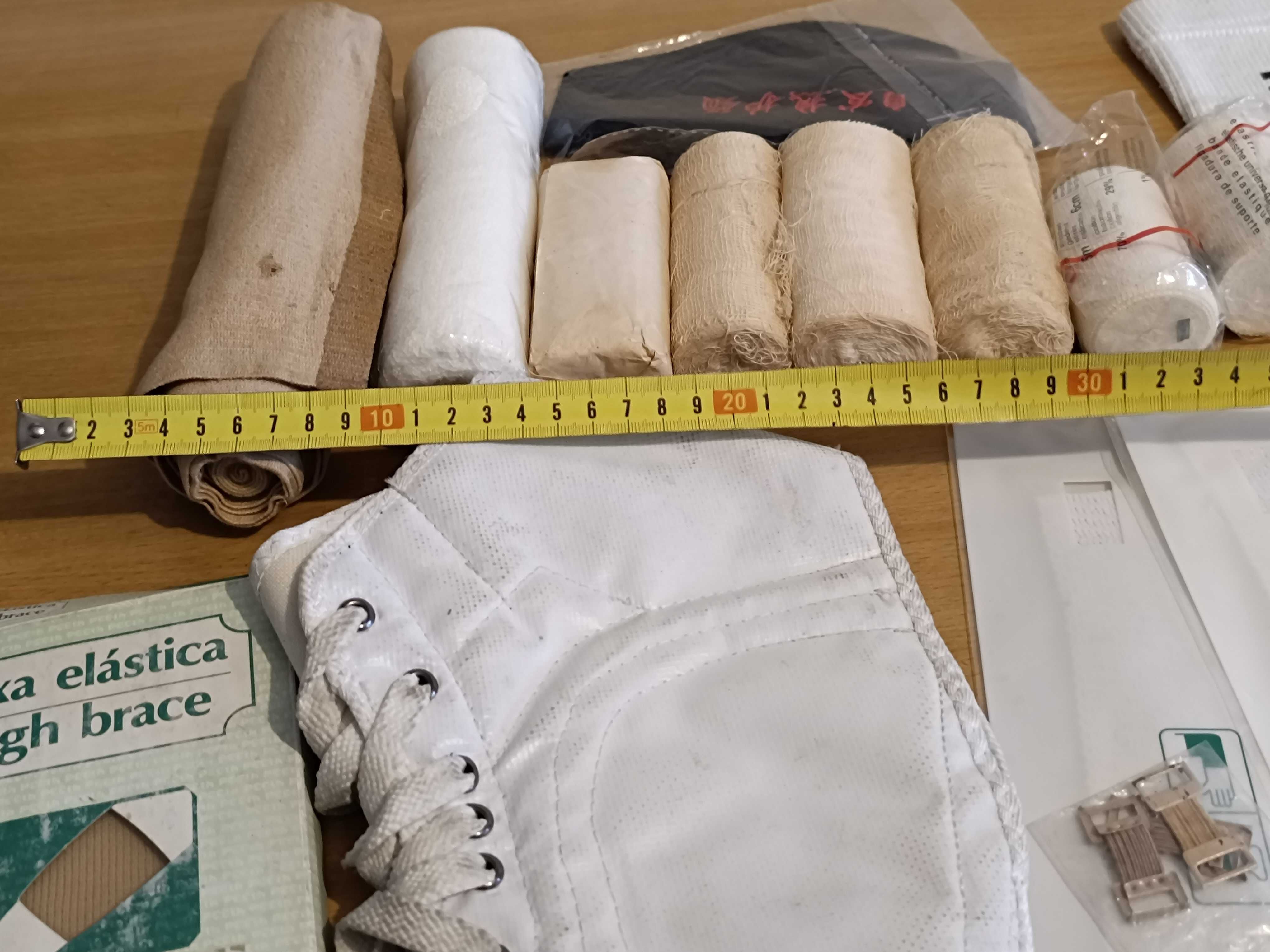 Conjunto de Ligas terapêuticas e desportivas
