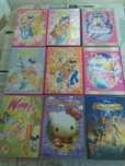 DVDs infantis/juvenis para rapariga