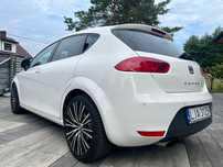Seat Leon CUPRA 2.0Benzynka 241KM Klimatronic Alu18" SerwisASO Bezwypadkowy