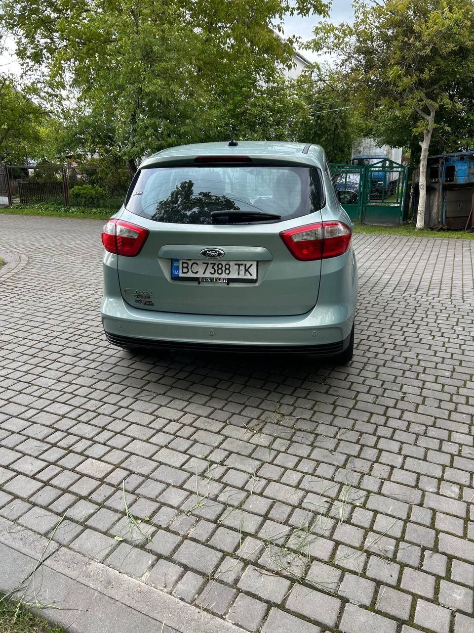 Ford c-max mk2 energy гібрид плагін  sel premium