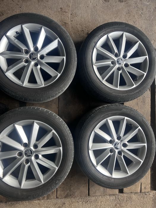 Felgi skoda superb