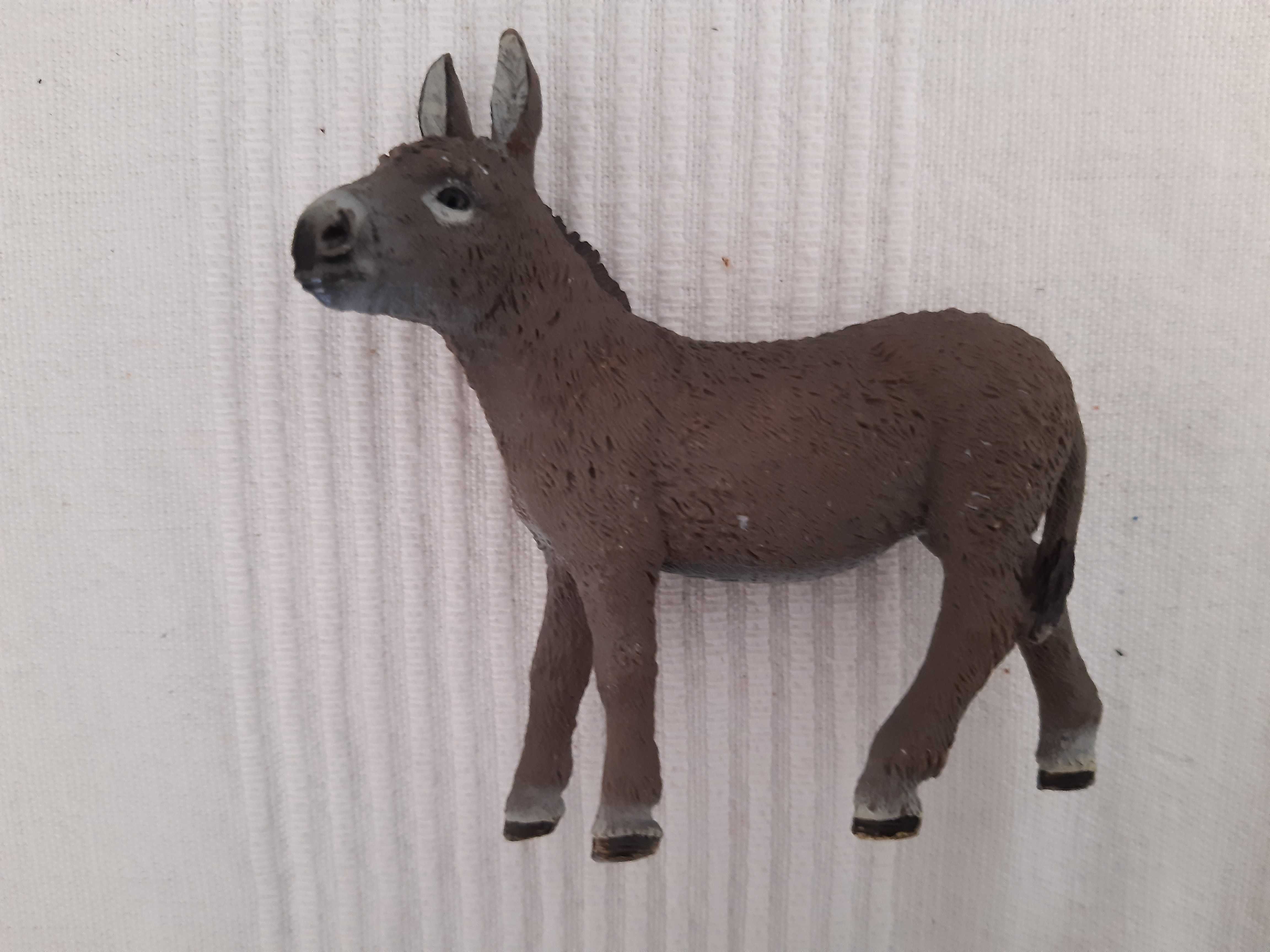 Figura burro schleich - colecao animais da quinta