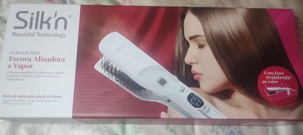 Escova Alisadora a Vapor