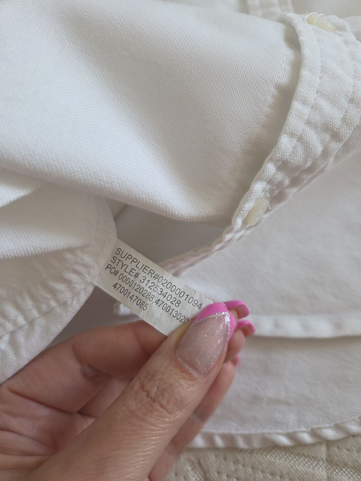 Śliczna koszula dziewczęca Ralph Lauren