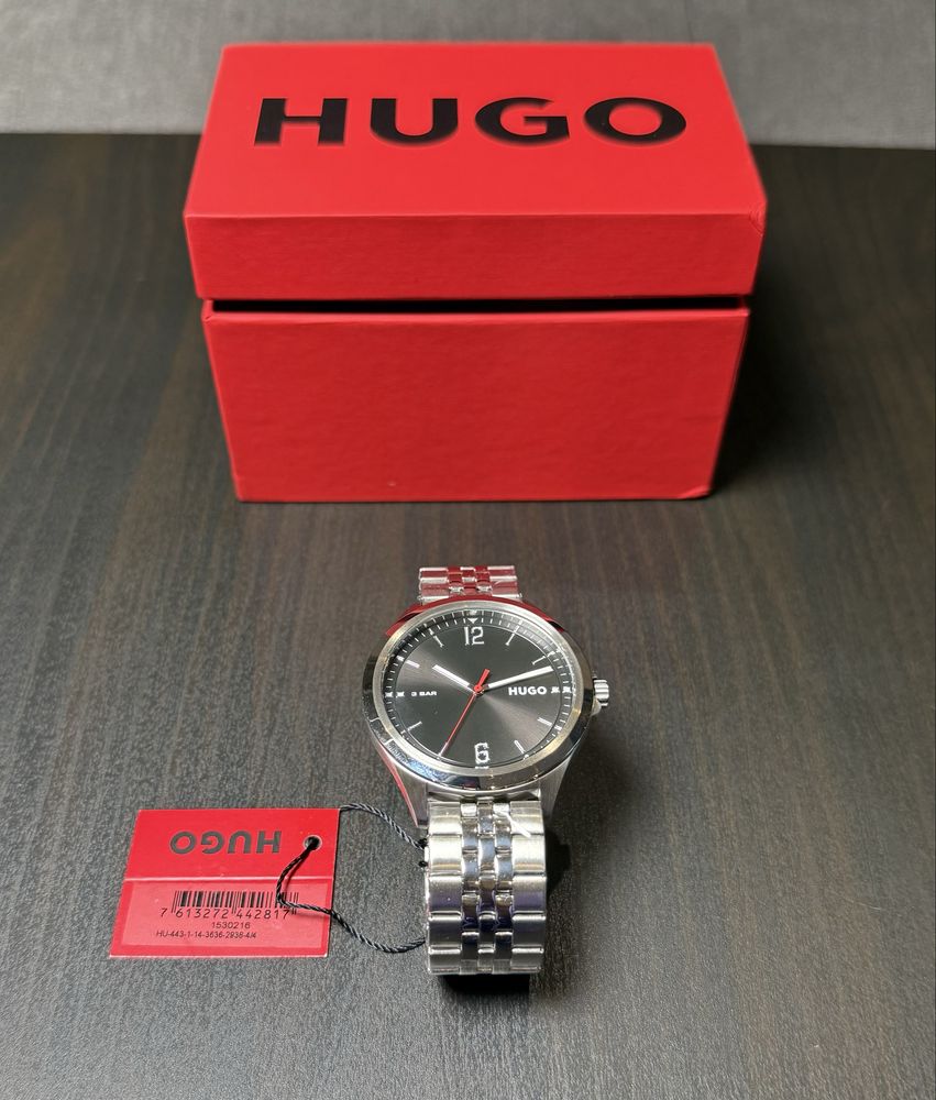 Годинник чоловічий Hugo Boss Оригінал
