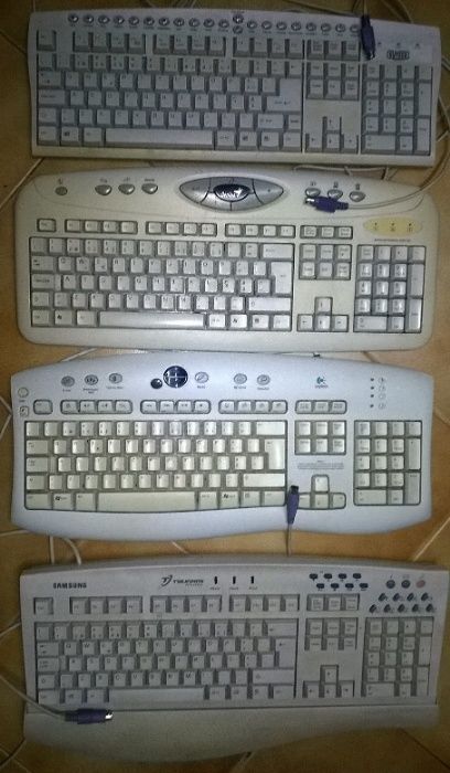 Teclado a funcionar bem