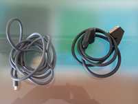 Vendo cabos USB Samsung e SCART