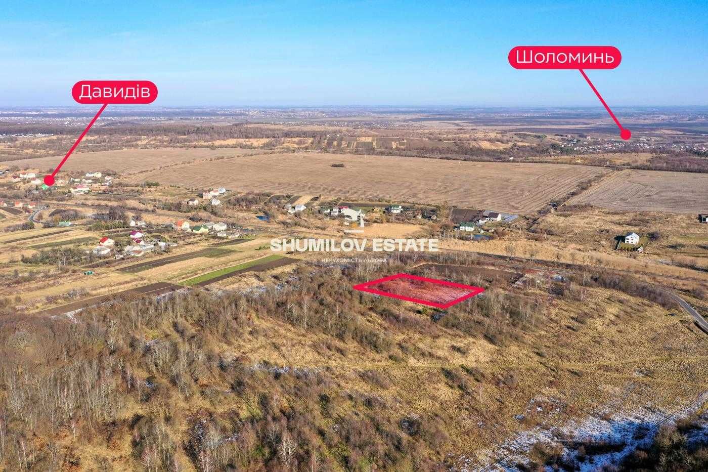 Продається найкраща ділянка для будівництва котеджів! (с. Старе Село)
