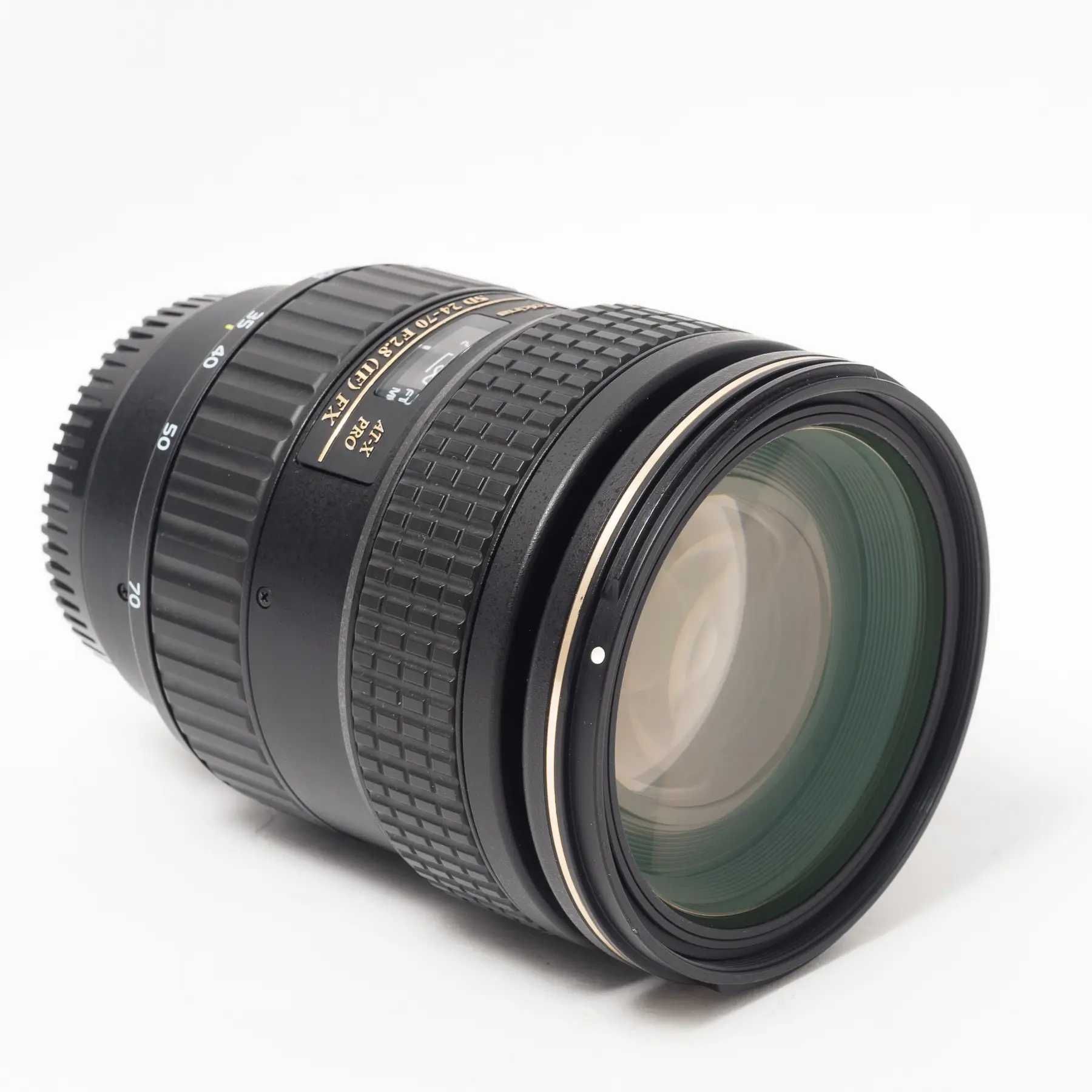 Об'єктив Tokina ATX-Pro SD 24-70mm f/2.8 FX для Canon