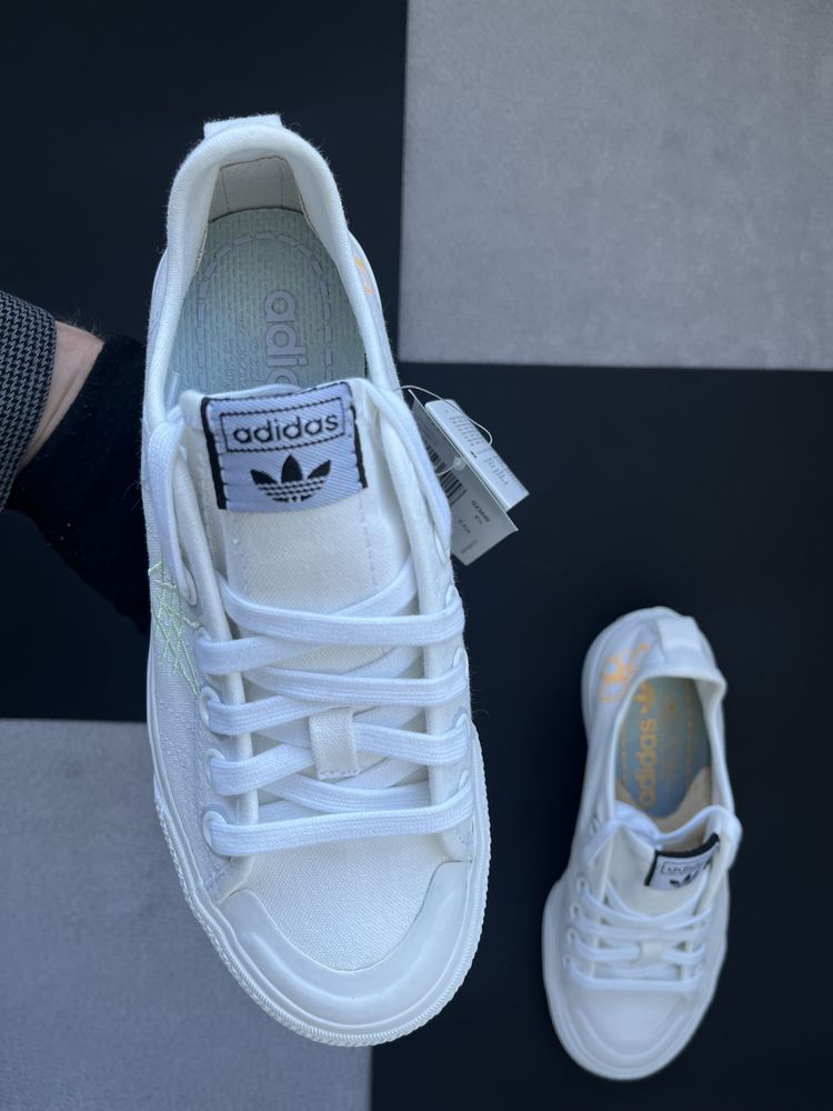 Оригінал| кеди Adidas NIZZA R | кроссовки | кросівки | снікерси адідас