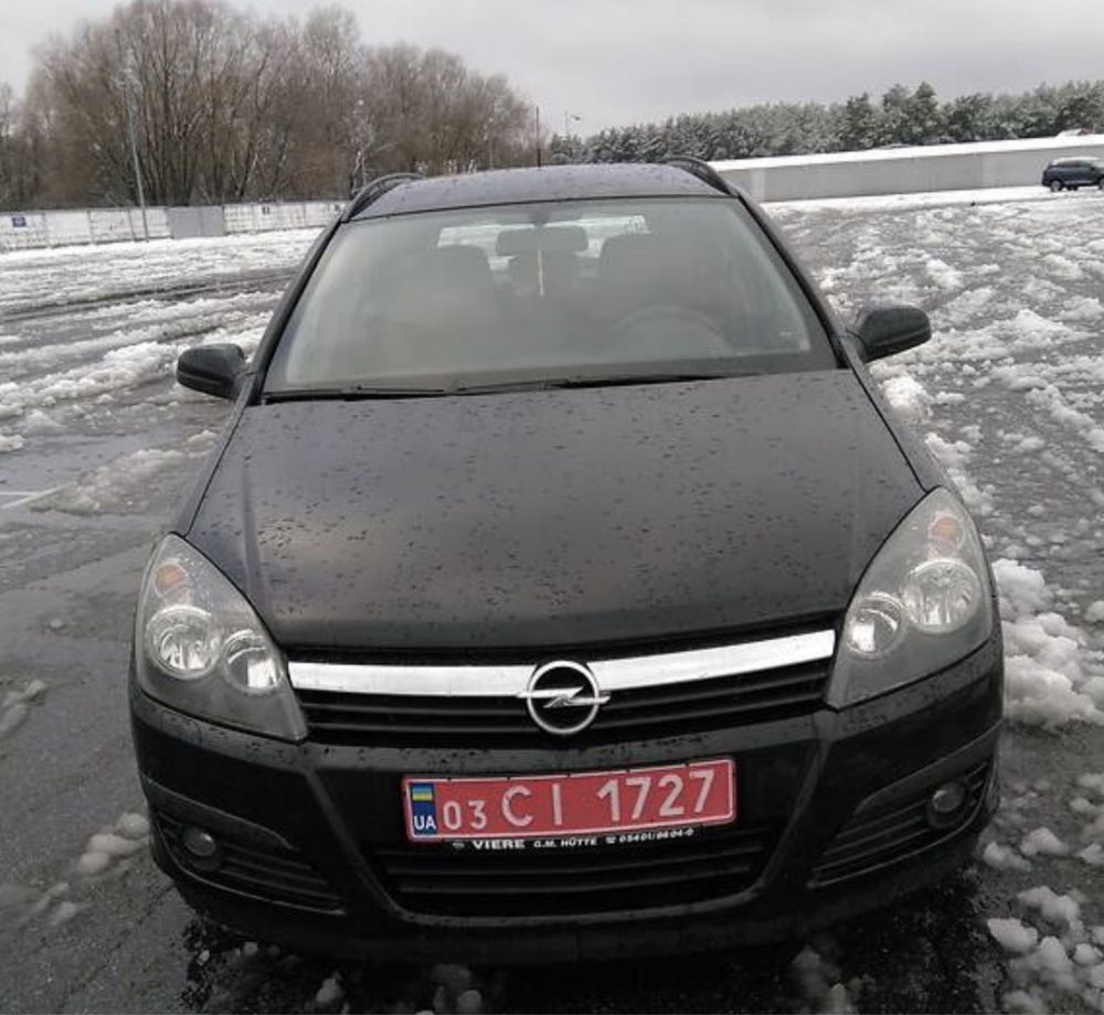 OPEL astra H,2005р