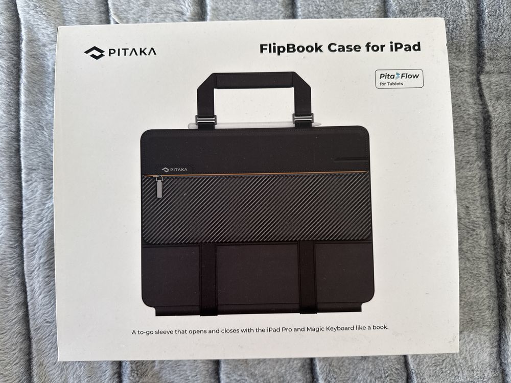 Pitaka FlipBook Case (iPad Pro 13’’ 2024)