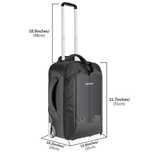 Mochila / Trolley / Mala de fotografia NEWEER com rodas