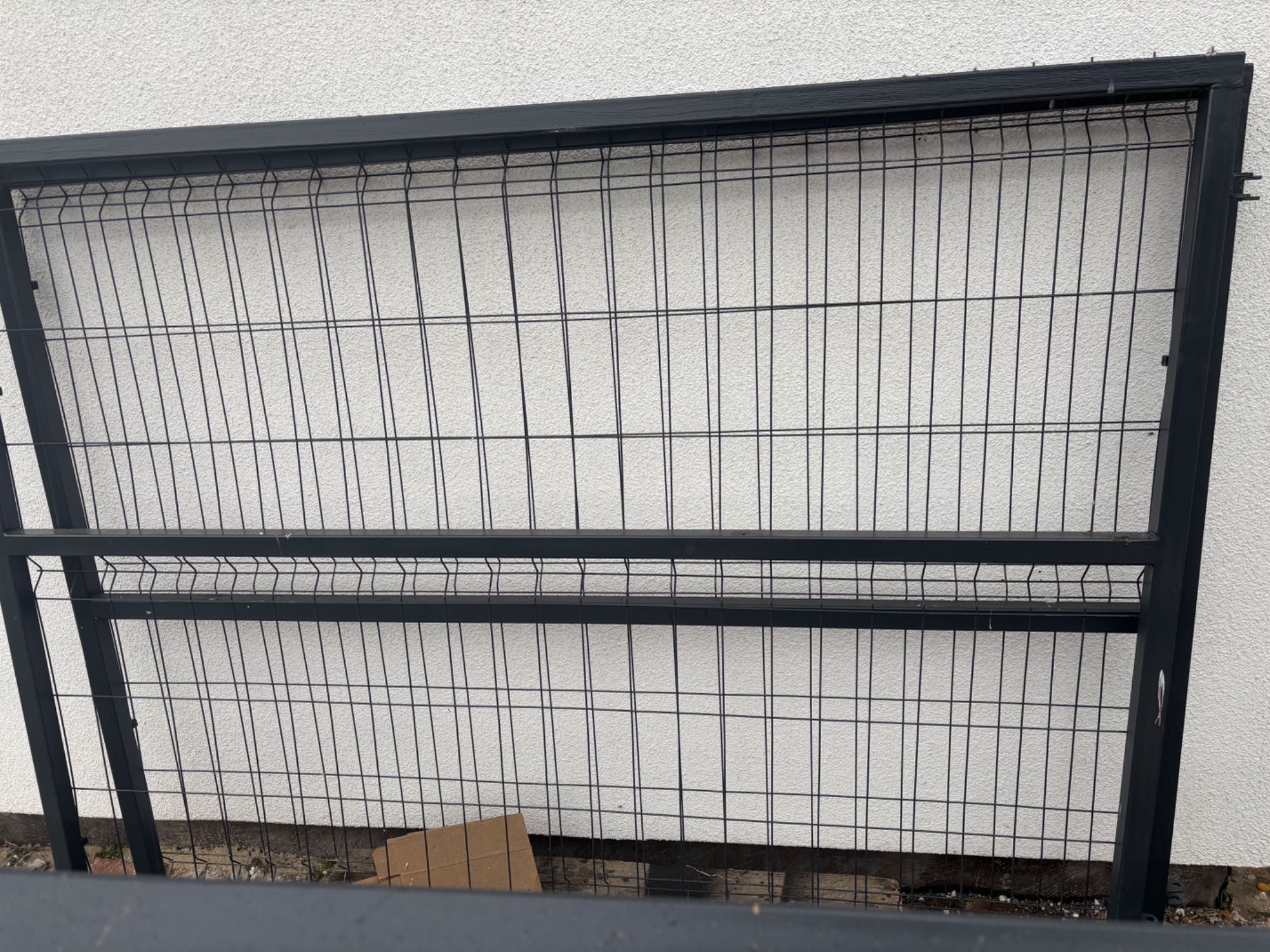 Kompletne ogrodzenie na działkę 10ar BRAMA 48 słupków  +Panele 3D