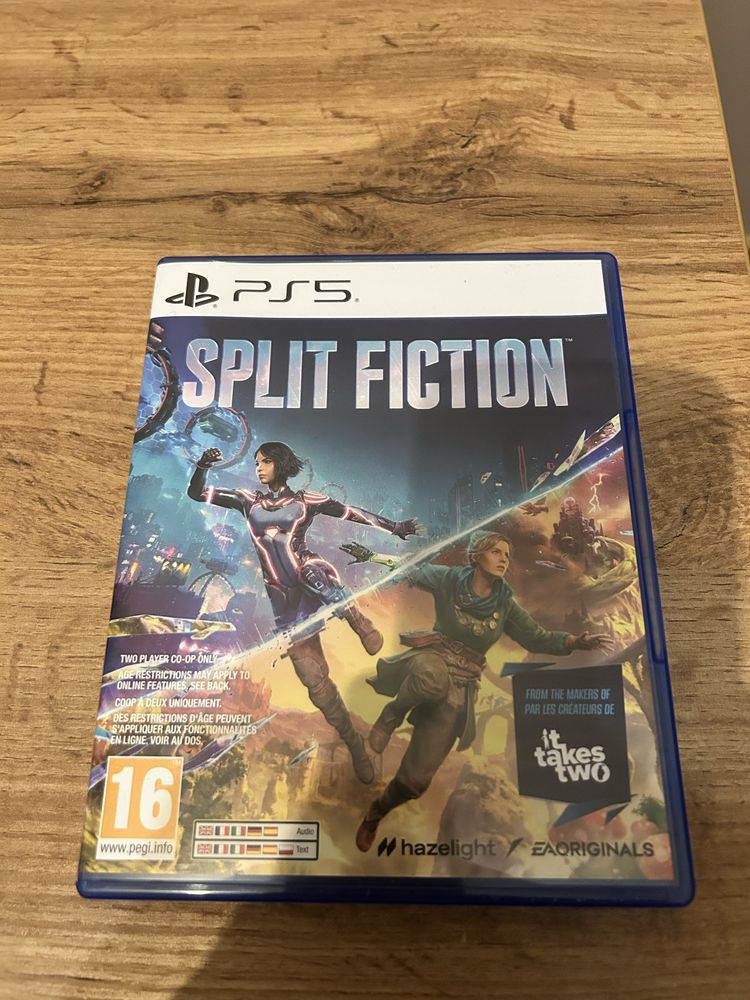 Split Fiction ps5 PL