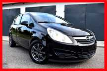 Opel Corsa AUTOMAT klimatyzacja grzane fotele nawigacja tempomat komputer