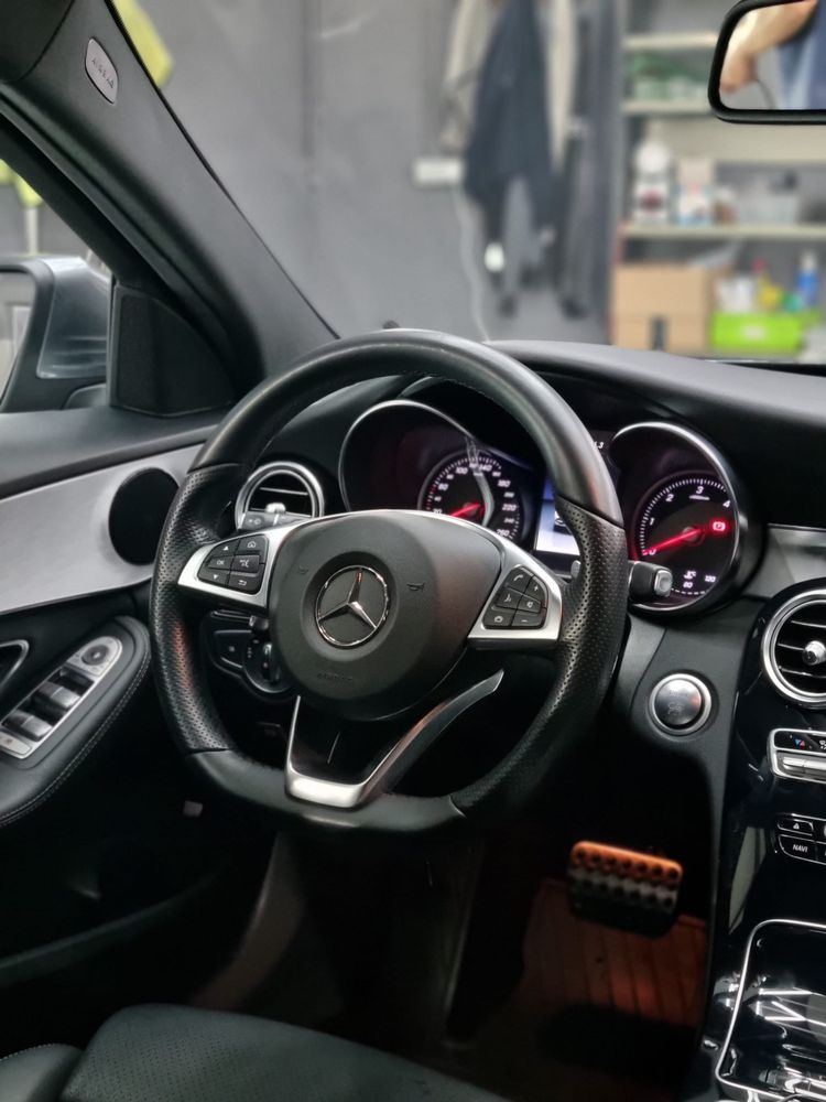 Mercedes c220 AMG pack