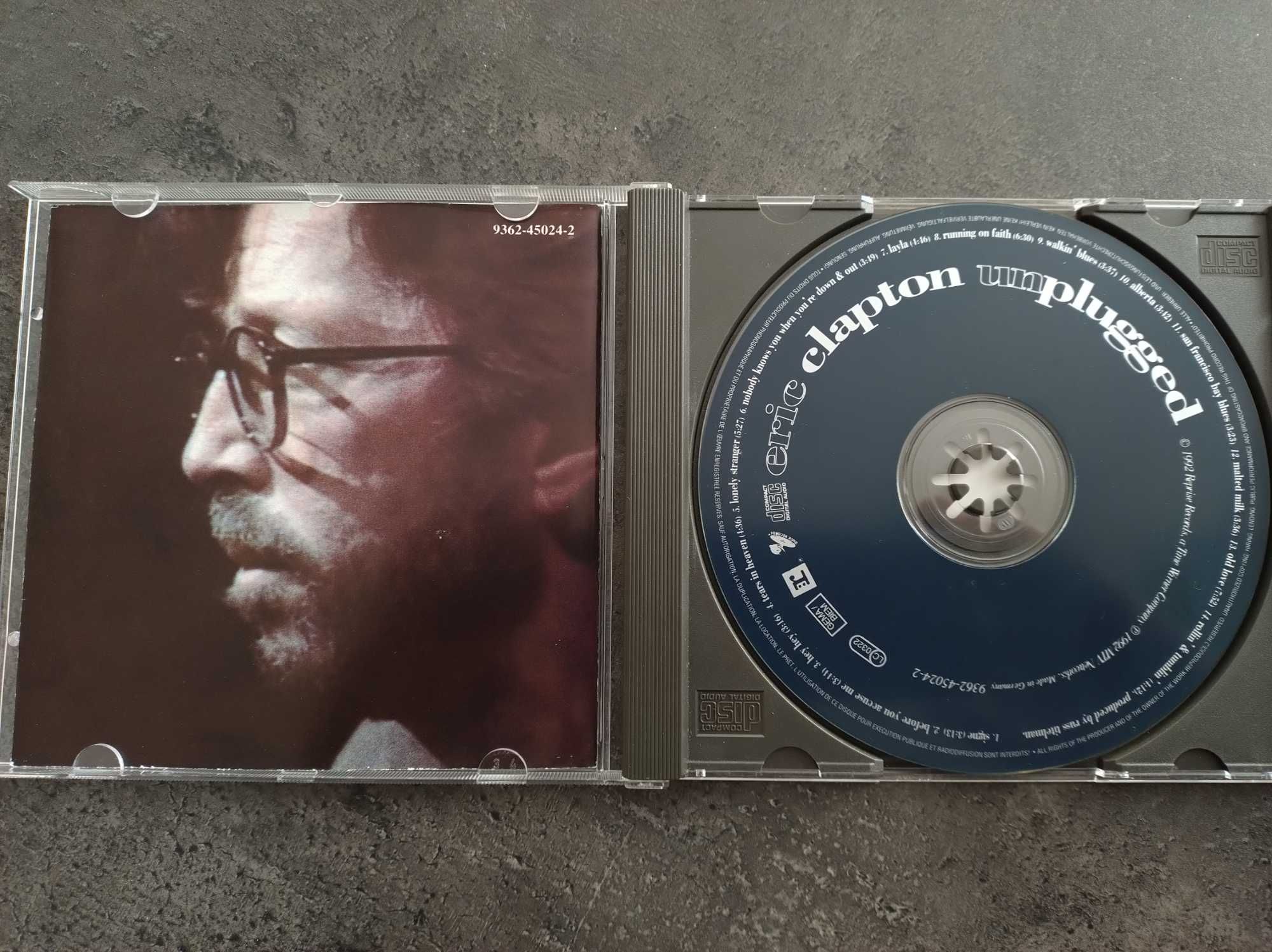 ERIC CLAPTON - UNPLUGGED (oryginalna płyta CD)