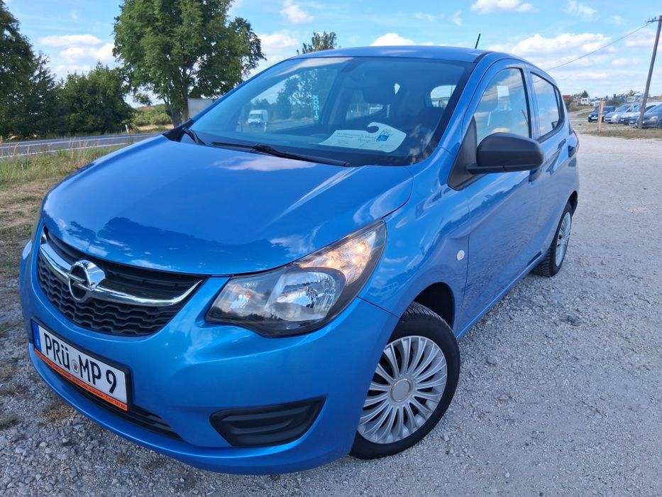 Opel Karl • 1.2 Benzyna • 2017 • 1 właściciel z Niemiec