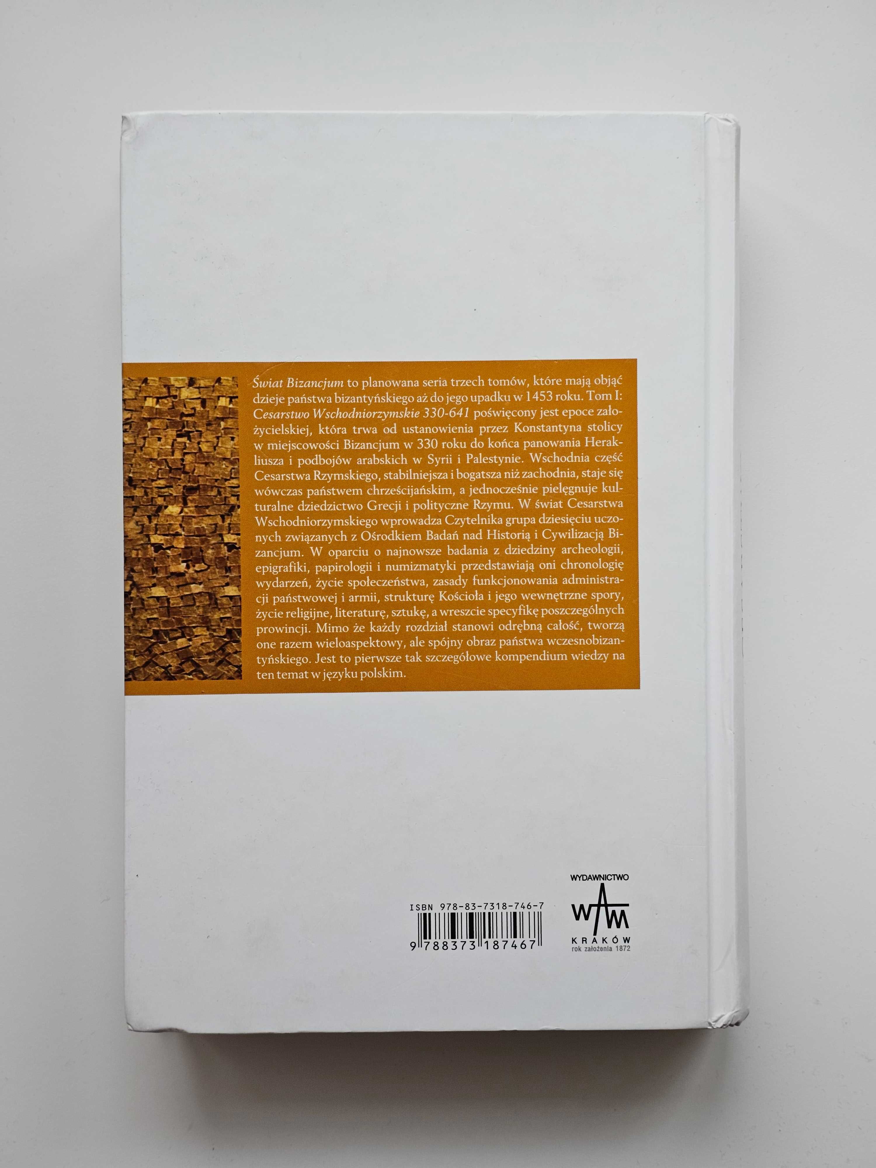 Książka Świat Bizancjum, Tom 1, Cesarstwo Wschodniorzymskie 330-641