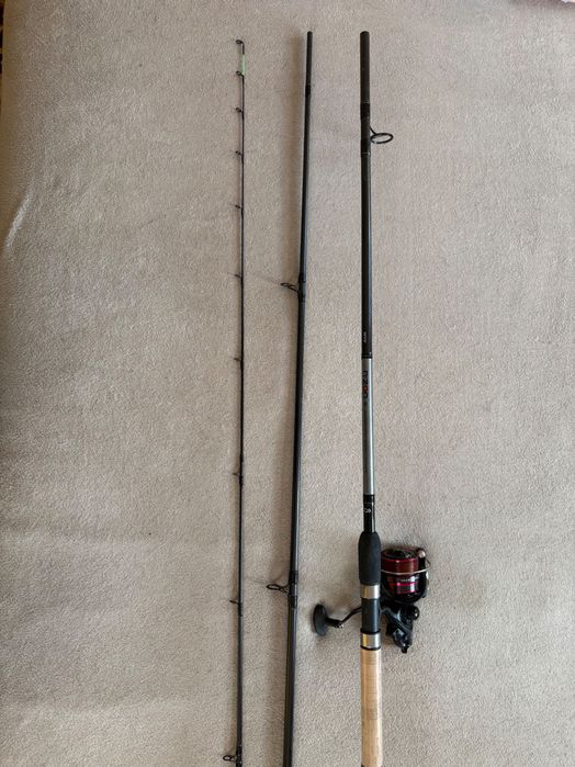 Feeder Daiwa Nzons + Ninja BR LT 5000