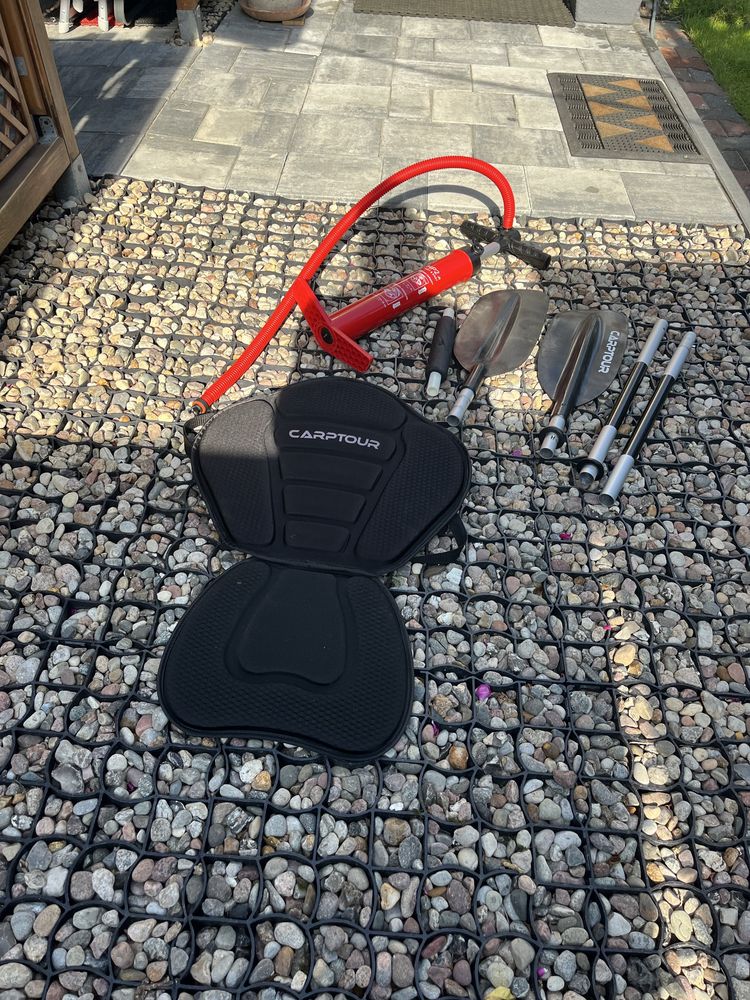 Kajak jednoosobowy CARPTOUR full DROP STICHT