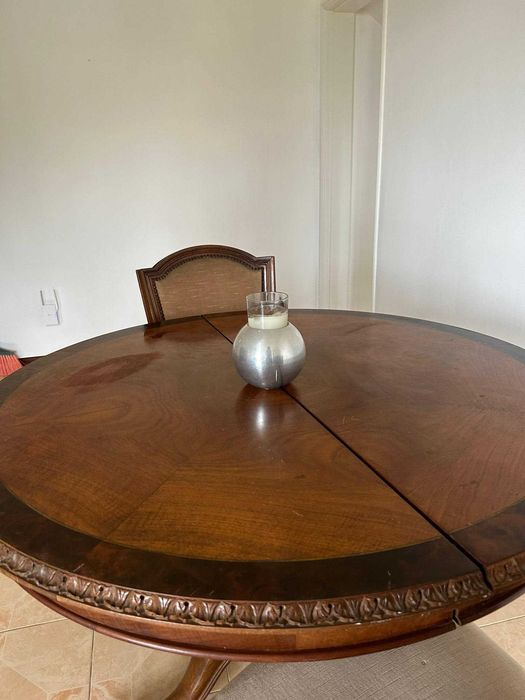 Mesa antiga Madeira Maçica