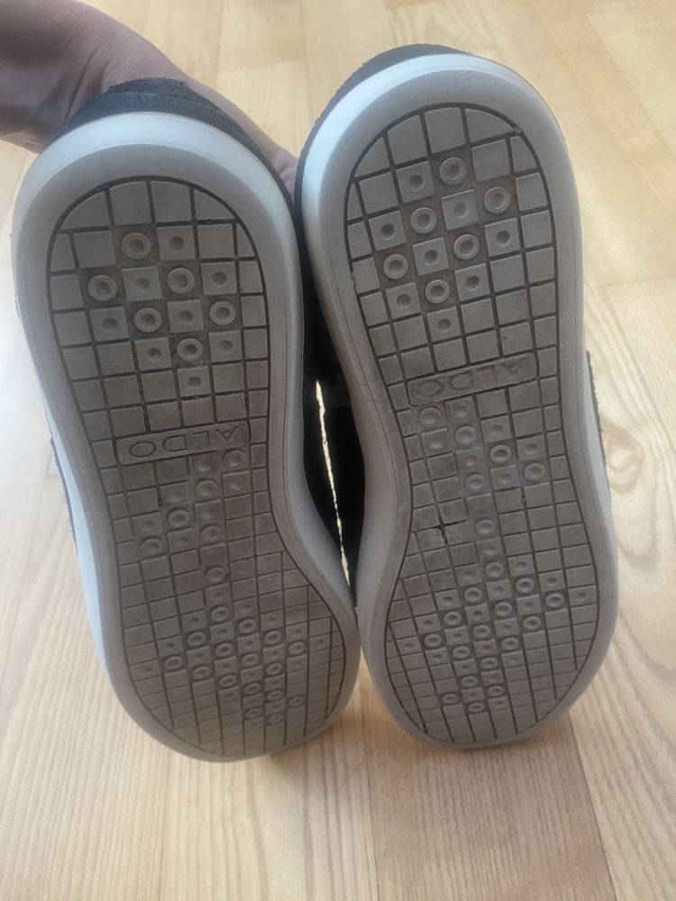 Мокасины замшевые ALDO р.43