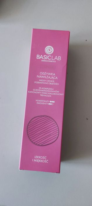 BasicLab odżywka nawilżająca