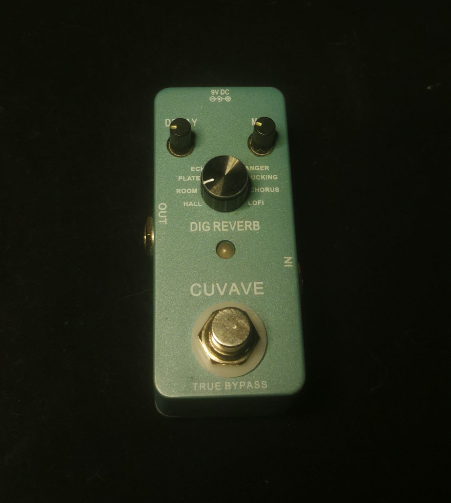 Digital Reverb Cuvave