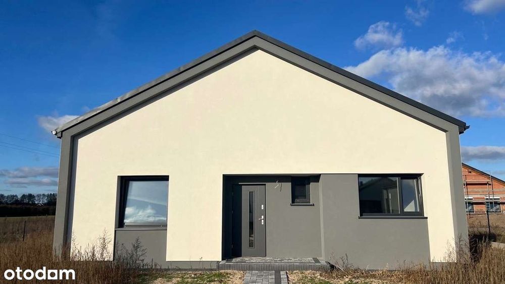 Dom 90m Konin/Żychlin gaz lub pompa