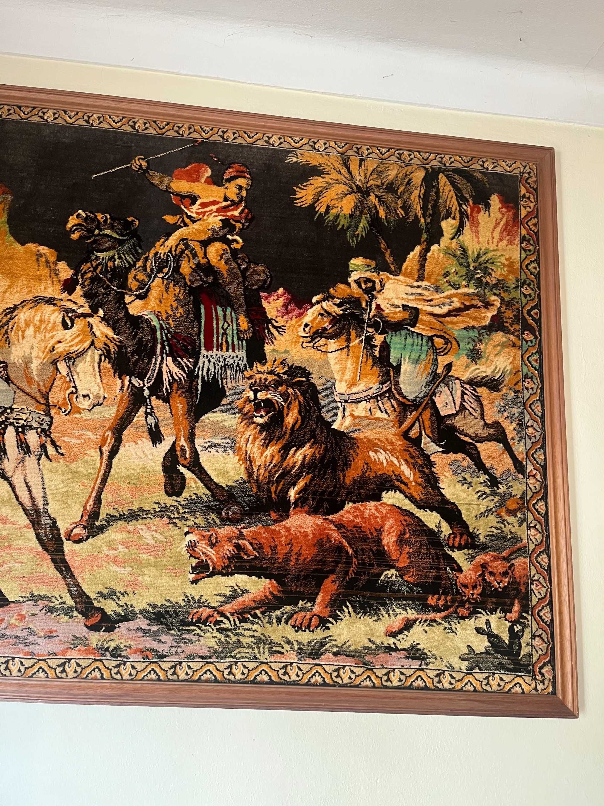 Quadro de parede em tapeçaria