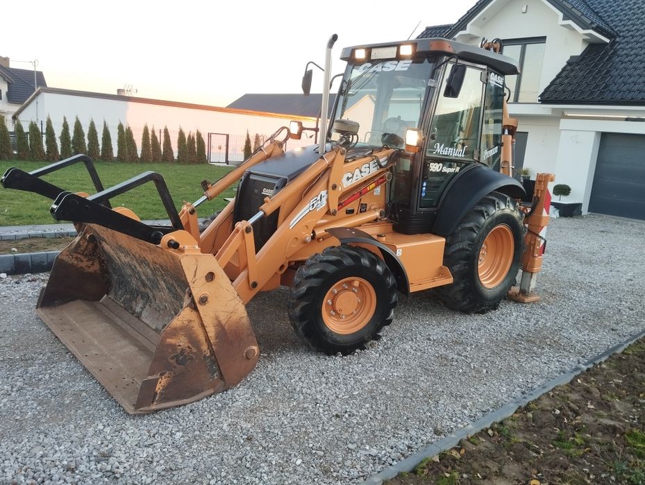 Koparko ładowarka Case 590SR Stan Igła!!! Nowe Opony Cena Brutto!!!